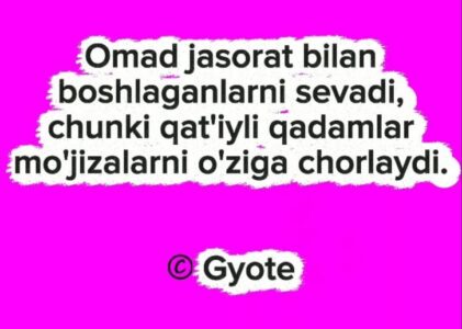 Buyuklar hikmati
