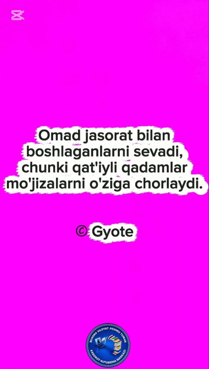 Buyuklar hikmati