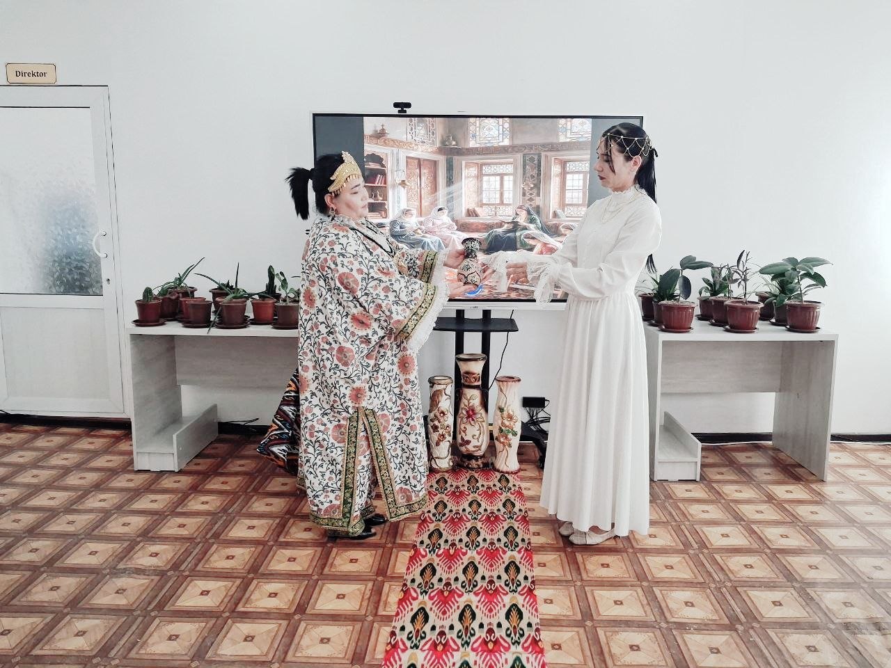 &laquo;Sohibqiron davriga sayohat&raquo;