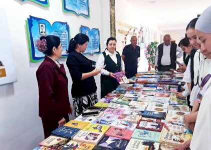 📚 &laquo;Kitob – ma’rifat va taraqqiyot sari ishonchli yo’l&raquo;