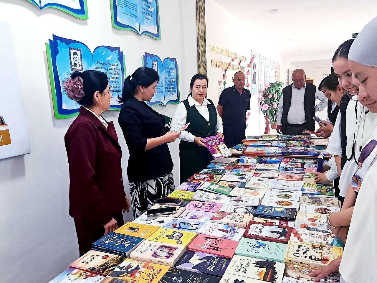 📚 &laquo;Kitob – ma’rifat va taraqqiyot sari ishonchli yo’l&raquo;