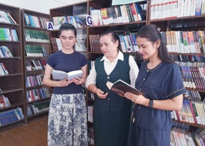 📚 &laquo;Yoshlar bilan ochiq muloqot – taraqqiyot va rivojlanish sari muhim qadam&raquo;
