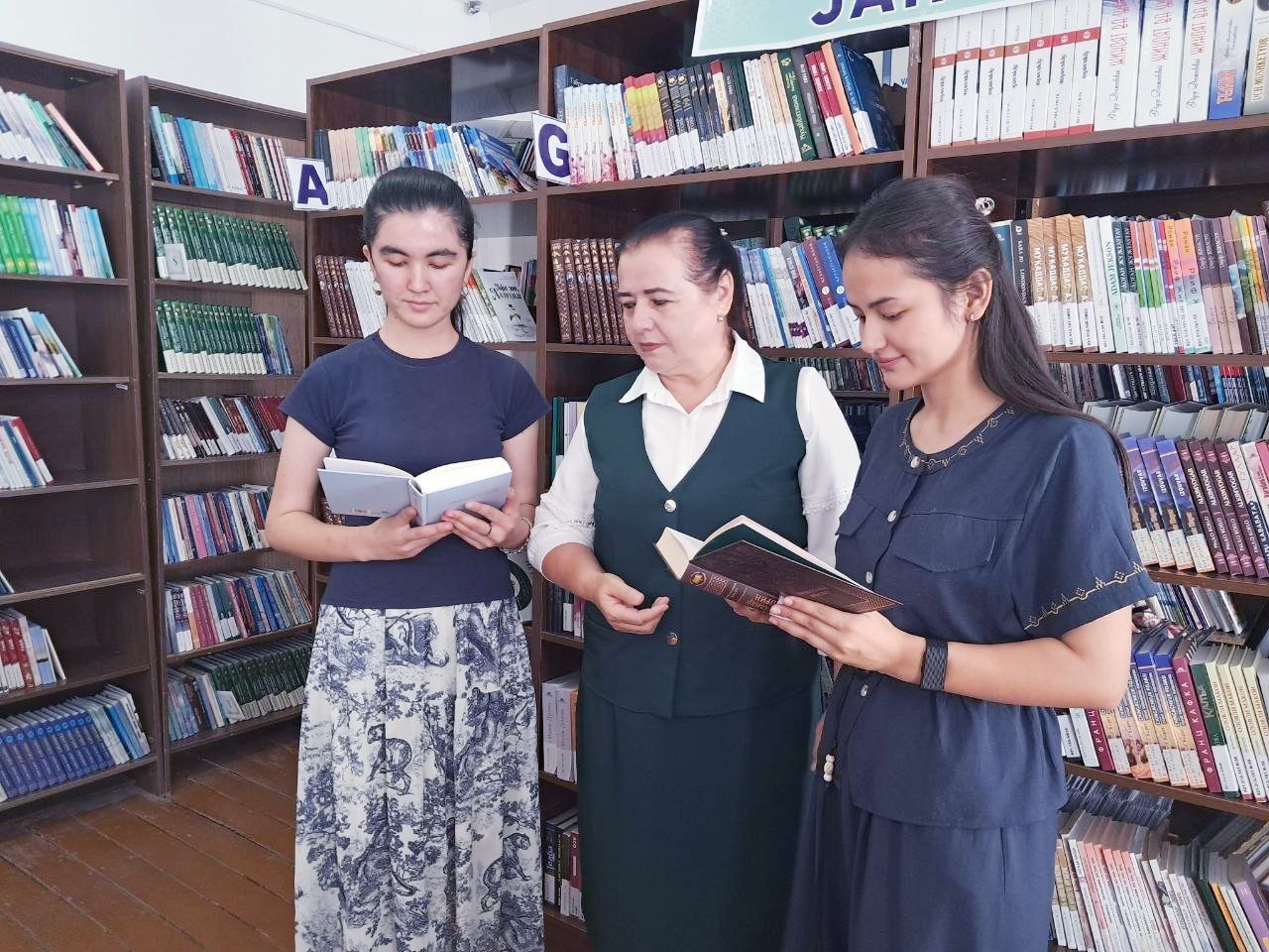 📚 &laquo;Yoshlar bilan ochiq muloqot – taraqqiyot va rivojlanish sari muhim qadam&raquo;