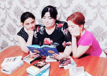 📚 &laquo;Oilaviy kitobxonlik – ma’naviyat maskani&raquo;