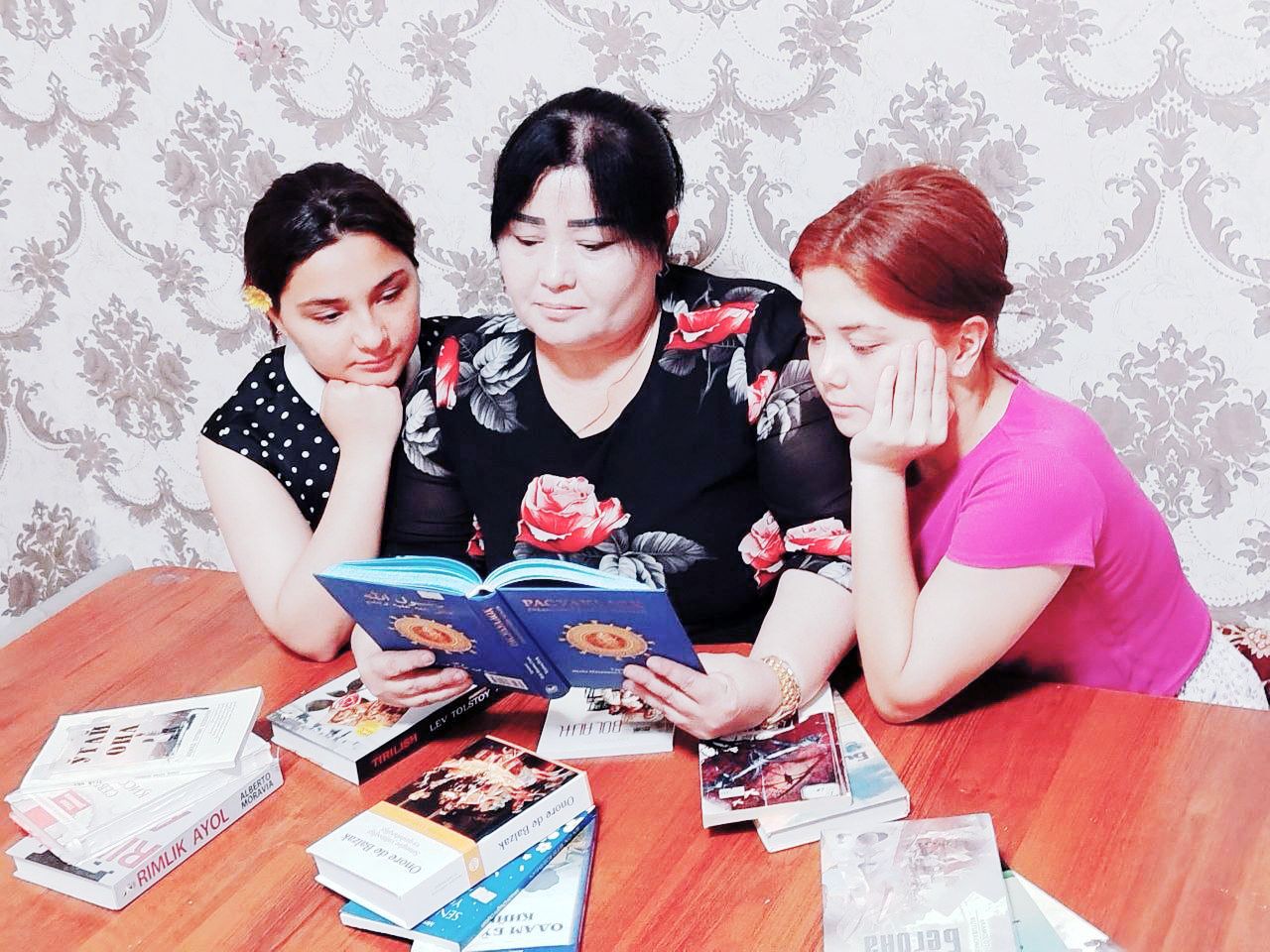 📚 &laquo;Oilaviy kitobxonlik – ma’naviyat maskani&raquo;