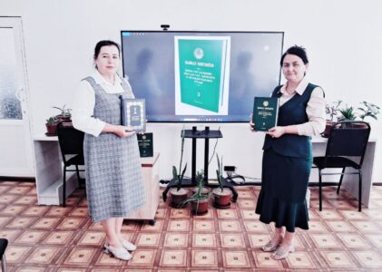 📚 &laquo;Yangi adabiyotlar – yangi taassurotlar&raquo;