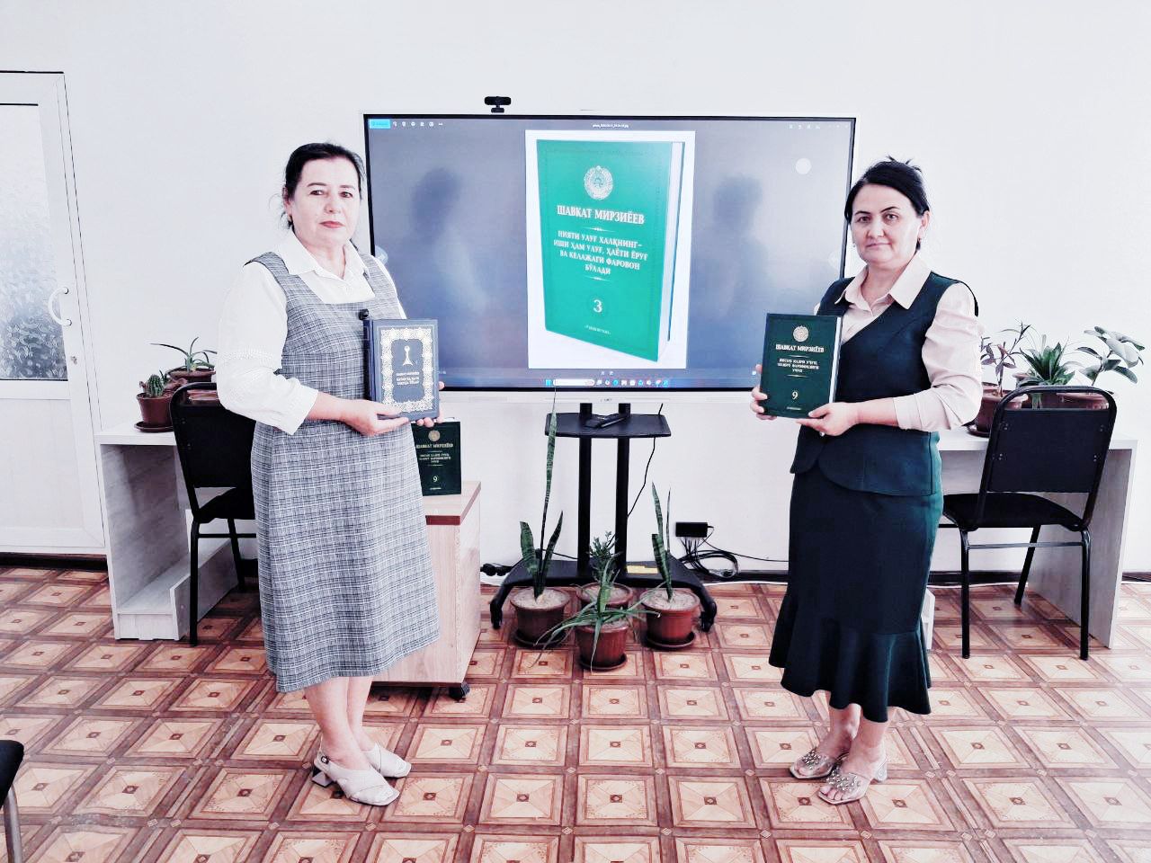 📚 &laquo;Yangi adabiyotlar – yangi taassurotlar&raquo;