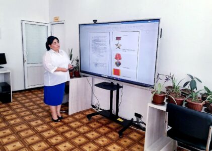 📚 &laquo;Kitobxonlikka oid bibliografik ma’lumotlar&raquo;